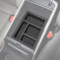 Red Tucson Piece Center Vehicle Hyundai Brake) 2 Hand Console Black (Without Anti-Rattle Set 2016-2019 Organizer Stacking Inserts Auto Compatible with Hound