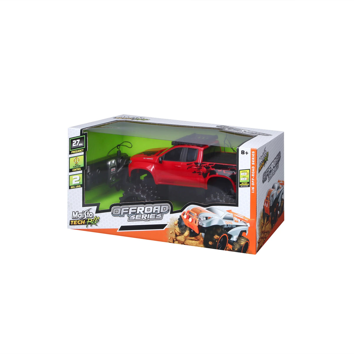 Battery-Powered RC Silverado 2019 Truck (1:16) Maisto Chevrolet