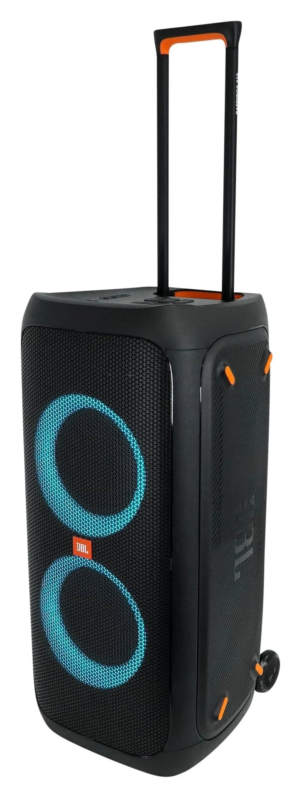 LED Rechargeable Portable Partybox 310 Party RGB Bluetooth JBL Box Speaker+Mic