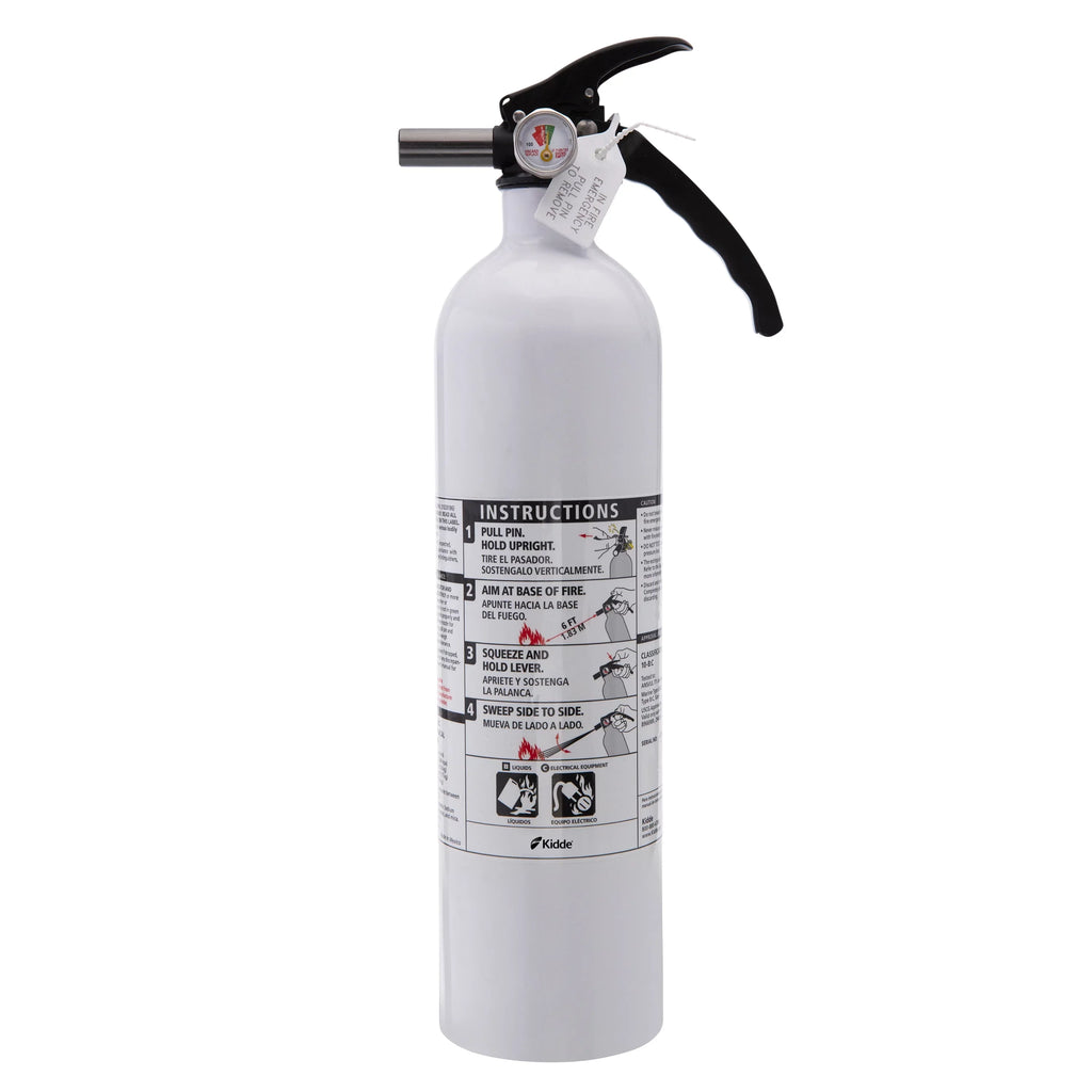 Rechargeable Not KD82W-10BC, Model 10-B:C, Fire UL Rated Kidde Extinguisher, Marine