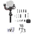 Cleaning Stabilizer Combo SmallRig RS Pro Handgrip, Dual 3 Kit Bundle with Gimbal