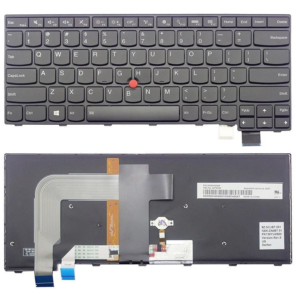 00UR425 Keyboard Genuine New T460P ThinkPad US Lenovo Backlit