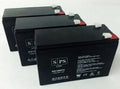 Replacement SEA DOLPHIN, ZS01 Brand (SG1290T2) (3 Pack) SPS 9Ah (Terminal DOO 12V PRO T2) for Battery
