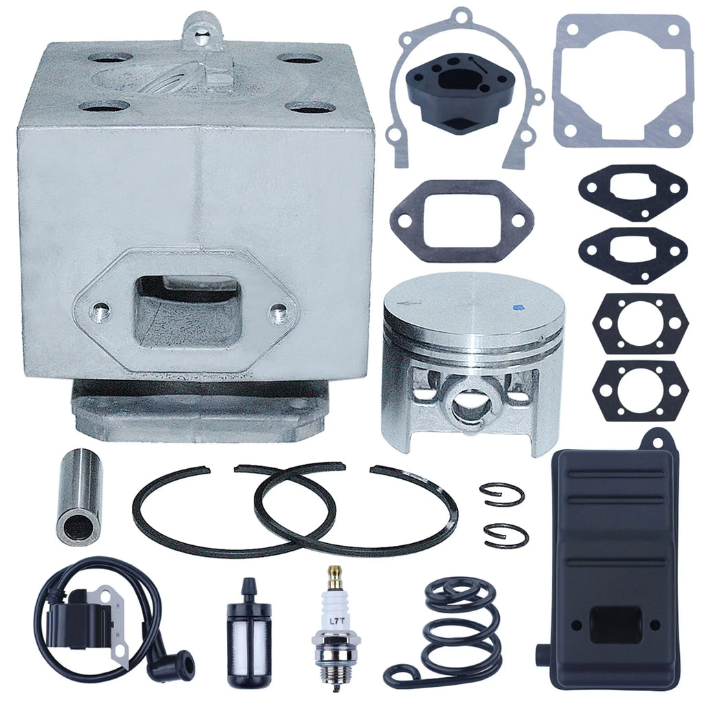 BR380 Piston BR400 46MM SR400 Kit Cylinder BR420 Stihl Fit SR420 BR340 BR320