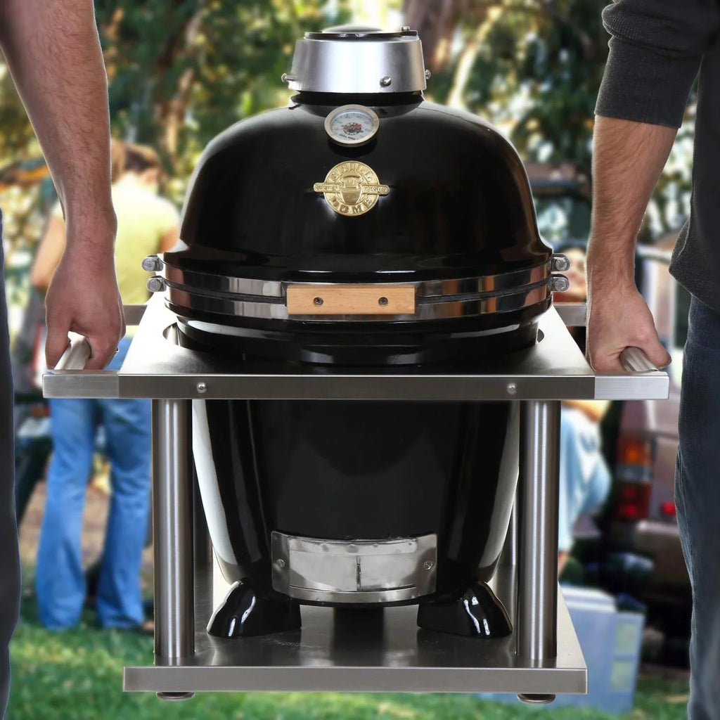 BBQGuys For Carrier - KAMGTR-16 Tailgating Portable Grills Kamagater Kamado Signature 16-Inch