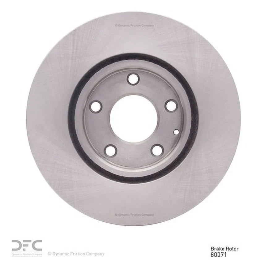 Rotor 600-80071 6 2014-2015 Company (1) Disc 2013-2015 For Front Mazda CX-5, Mazda Dynamic Brake Friction
