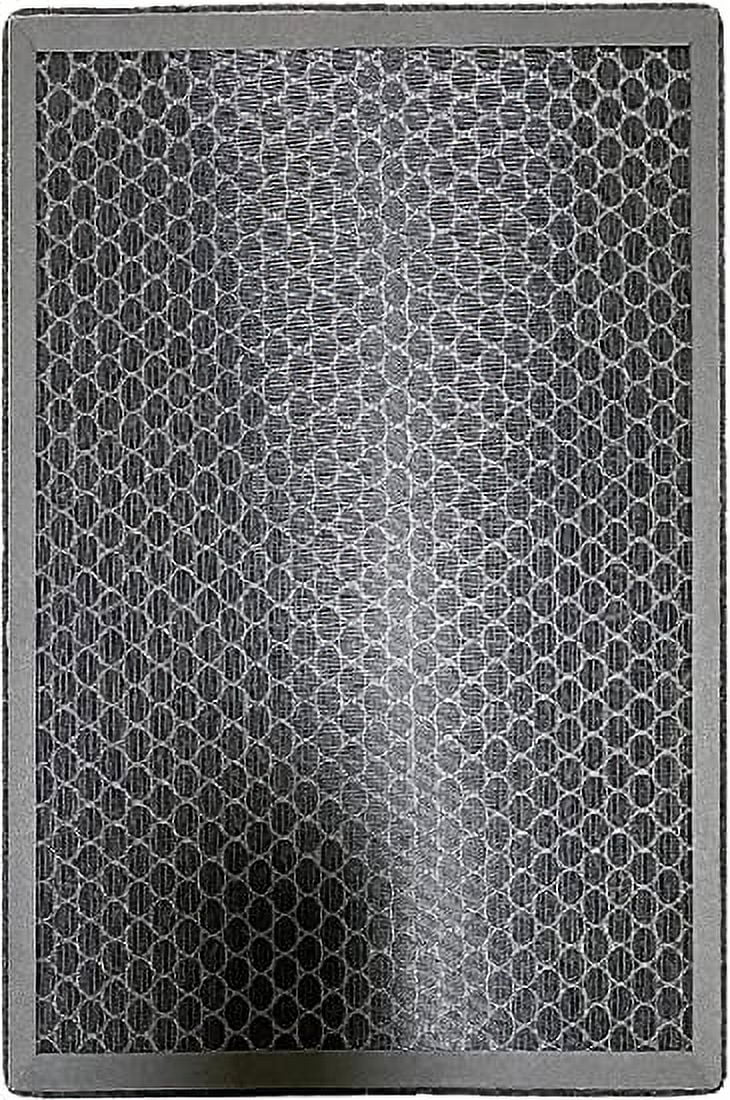 Remove BKJ-33 Nispira HEPA 2 Replacement Air Purifier Smoke Smell, 3-in-1 Colzer Pet Filter Pack For True