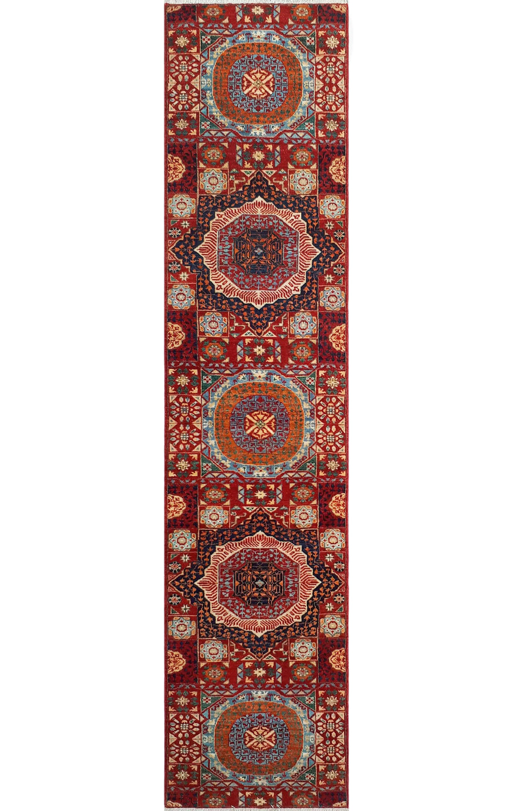12'0" Runner, Red/Blue 2'9" x Anny Aria