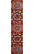 12'0" Runner, Red/Blue 2'9" x Anny Aria
