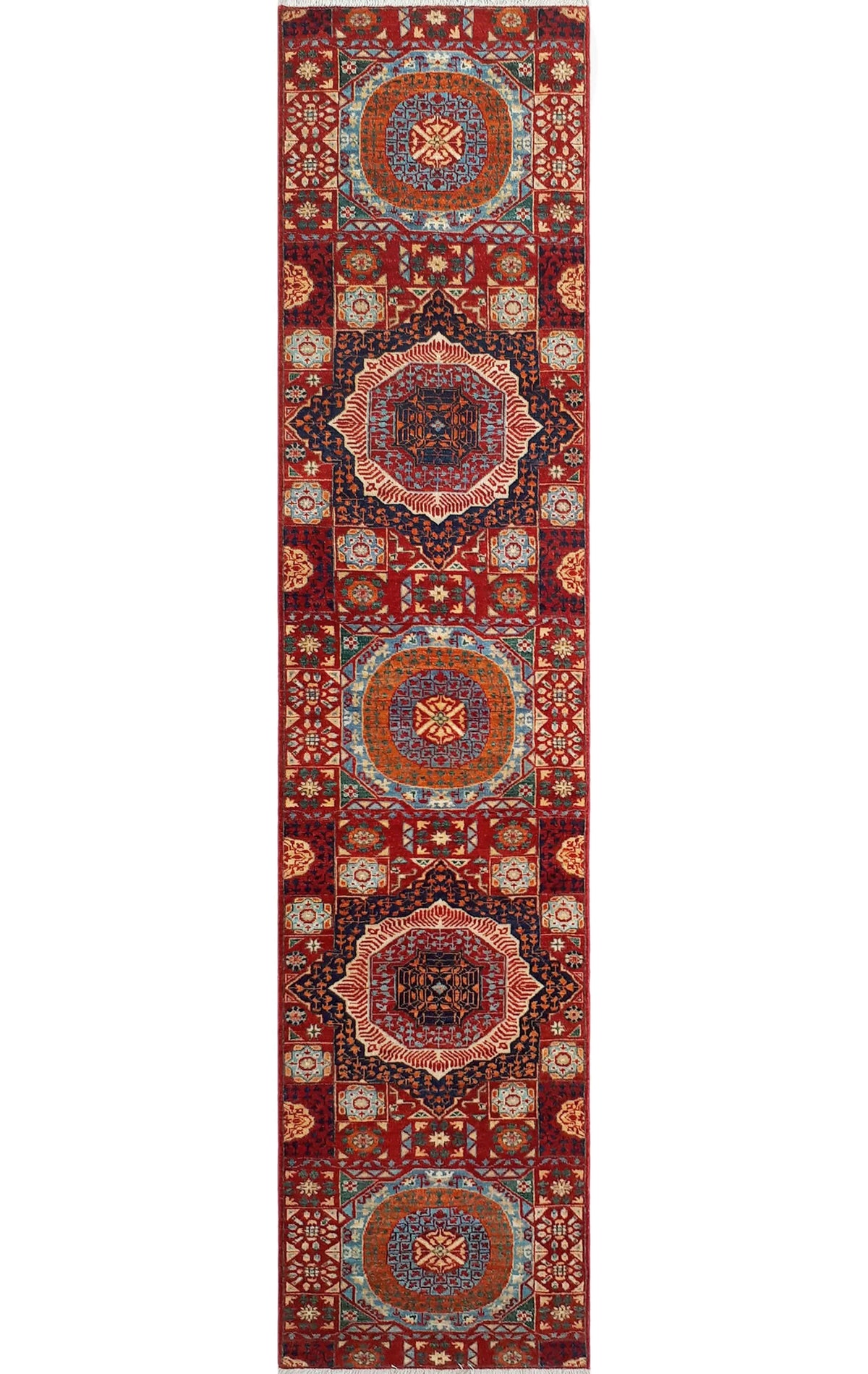 12'0" Runner, Red/Blue 2'9" x Anny Aria