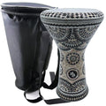 '- New Darbuka Generation Doumbek The Percussion Star 17.5'' Zaza Black