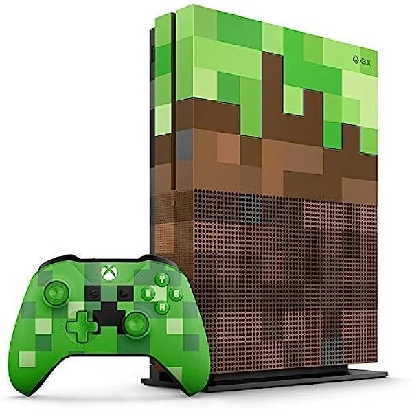 Gaming Xbox Microsoft HDMI 1TB X with One Console Cleaning Mincraft Kit