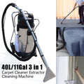 40L Carpet CNCEST Cleaning Vacuum Extractor Machine Commercial Cleaner Collector Dust