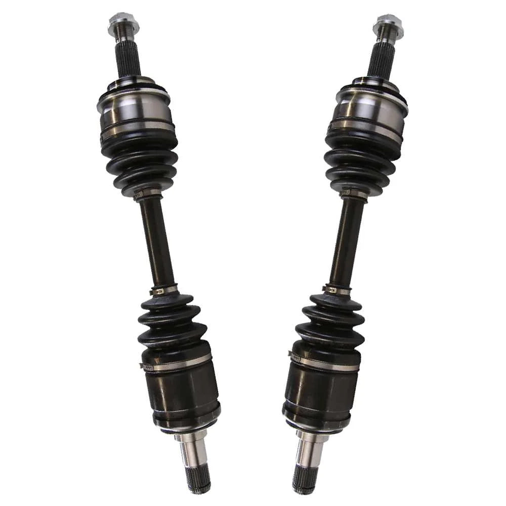 GX460 Driver Cruiser and 2010-2018 2005-2018 Axle Boots Side Toyota Neoprene Drive 2 2007-2014 GX470 Passenger AutoShack Set Tacoma for CV Shaft Lexus FJ 2003-2018 Replacement 2003-2009 Front 4Runner