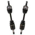 GX460 Driver Cruiser and 2010-2018 2005-2018 Axle Boots Side Toyota Neoprene Drive 2 2007-2014 GX470 Passenger AutoShack Set Tacoma for CV Shaft Lexus FJ 2003-2018 Replacement 2003-2009 Front 4Runner