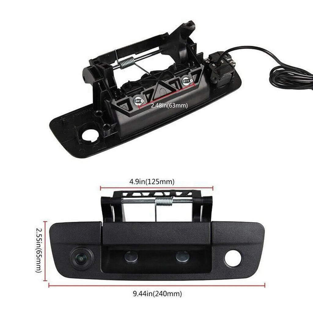 Ram Backup – (09-17) 2500 & Tailgate for (10-19) 1500 Upgrade Designed Handle Camera a Your 3500 Dodge with
