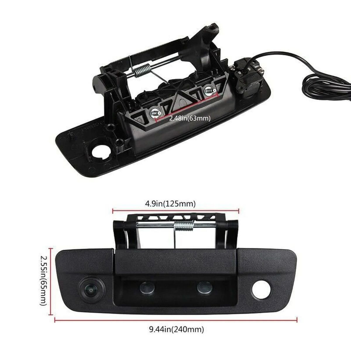 Ram Backup – (09-17) 2500 & Tailgate for (10-19) 1500 Upgrade Designed Handle Camera a Your 3500 Dodge with