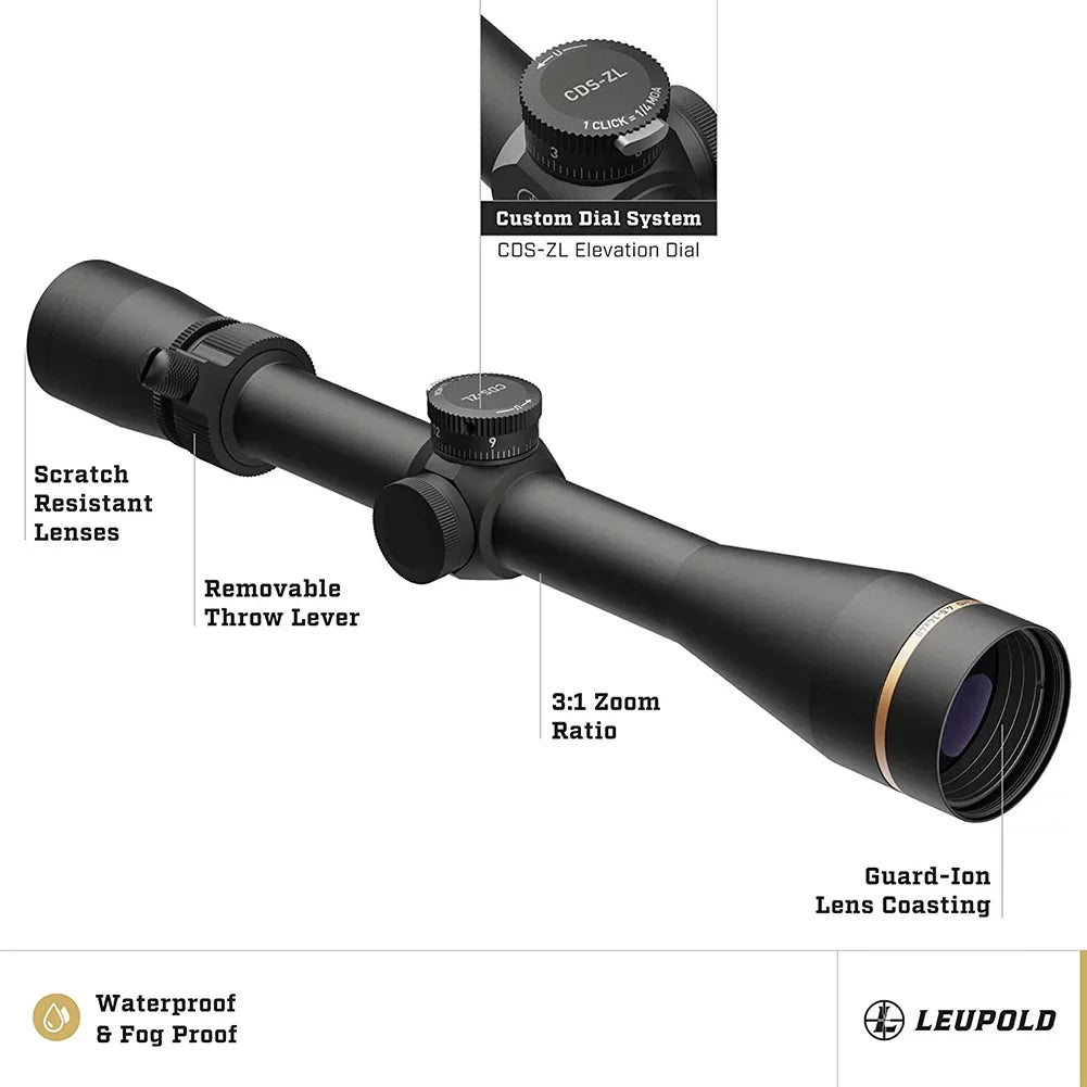 Duplex (180619) Riflescope VX-3HD 1in CDS-ZL 4.5-14x40 LEUPOLD