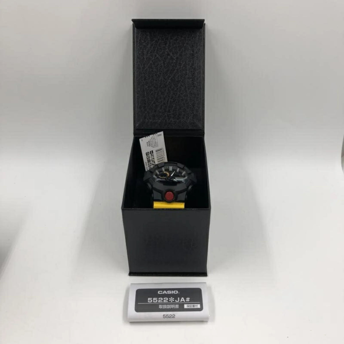 Watch Pre-Owned GA-700MT-1A9JF Yellow (Like New) G-SHOCK G-Shock CASIO Quartz