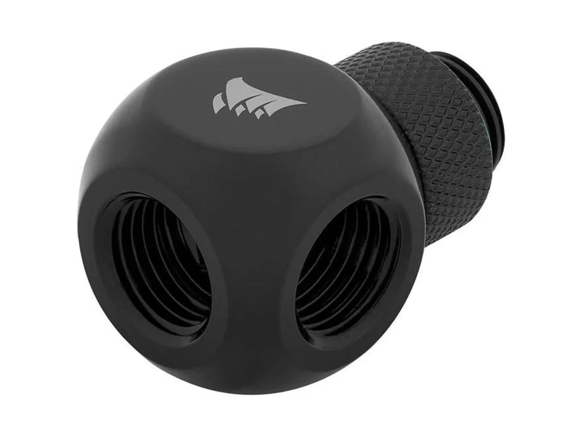 Hydro XF Rotary Y-Splitter, Series Corsair X Black