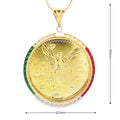 Charm Gold Replica Centenario 10K