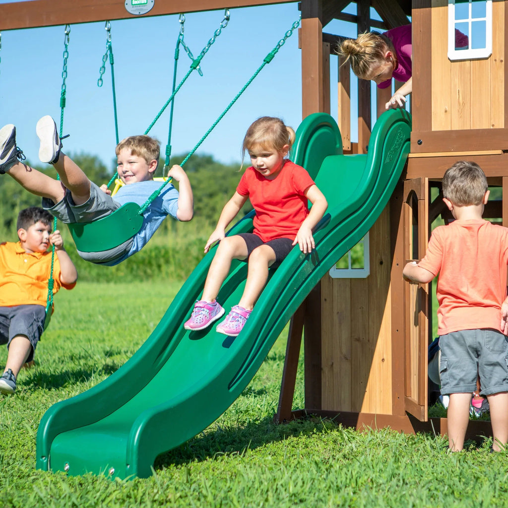 Set Discovery Lakewood Swing Backyard