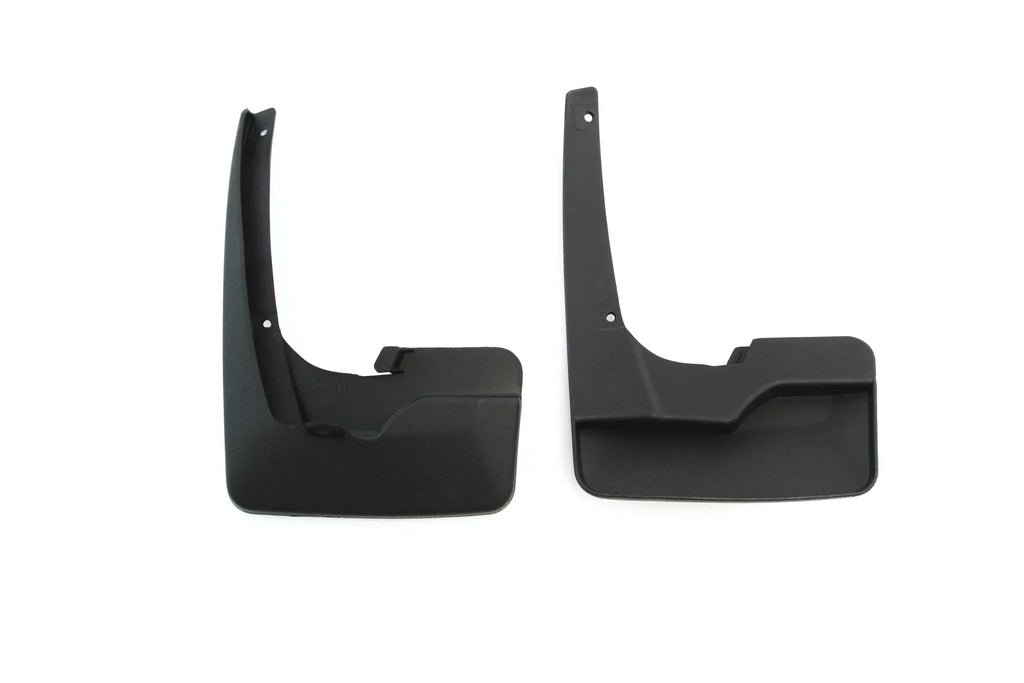 Front Set PT76921110 Splash Compatible Rear and PT769-21110 Flaps 4pc Mud Guards Hound Auto Scion with tC Molded 2011-2016 Red Full