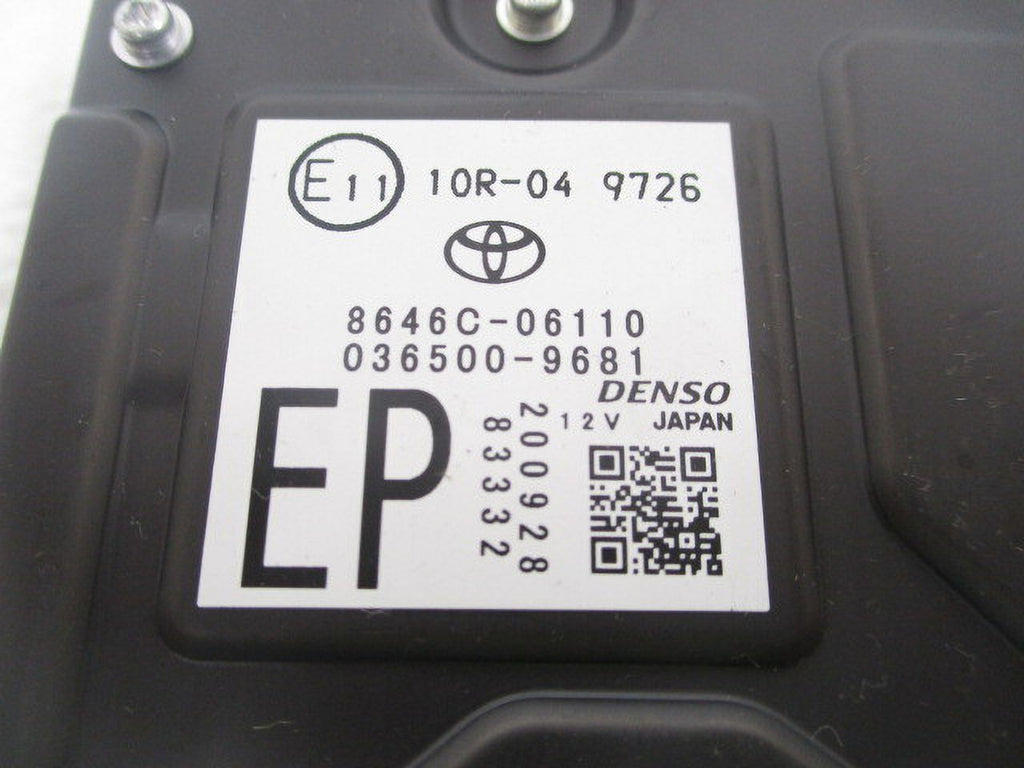 Camry Departure LKQ Mounted 2021 Warning Lane Toyota Camera (Good) Windshield Pre-Owned OEM