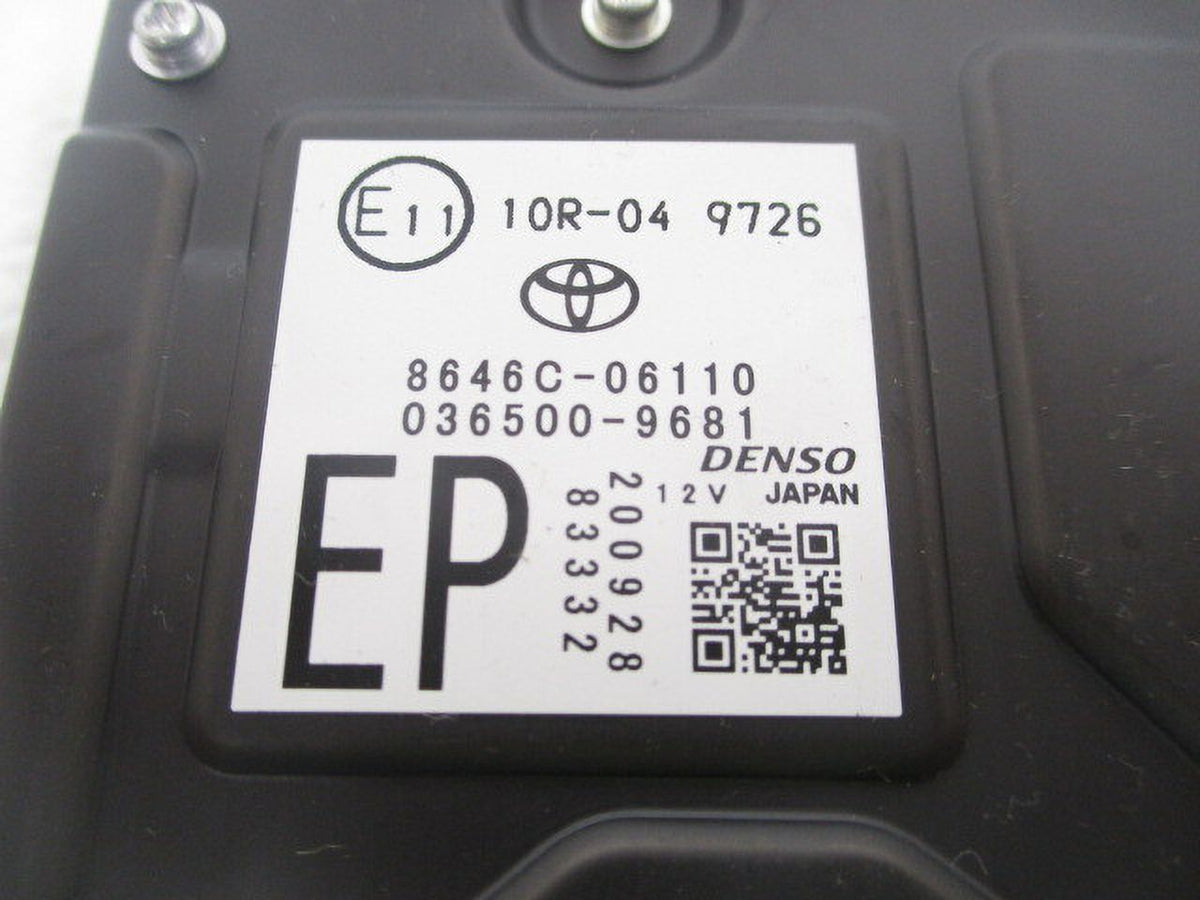 Camry Departure LKQ Mounted 2021 Warning Lane Toyota Camera (Good) Windshield Pre-Owned OEM