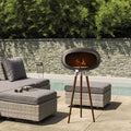 Indoor/Outdoor EP Bio Light Ethanol Fireplace Tripod