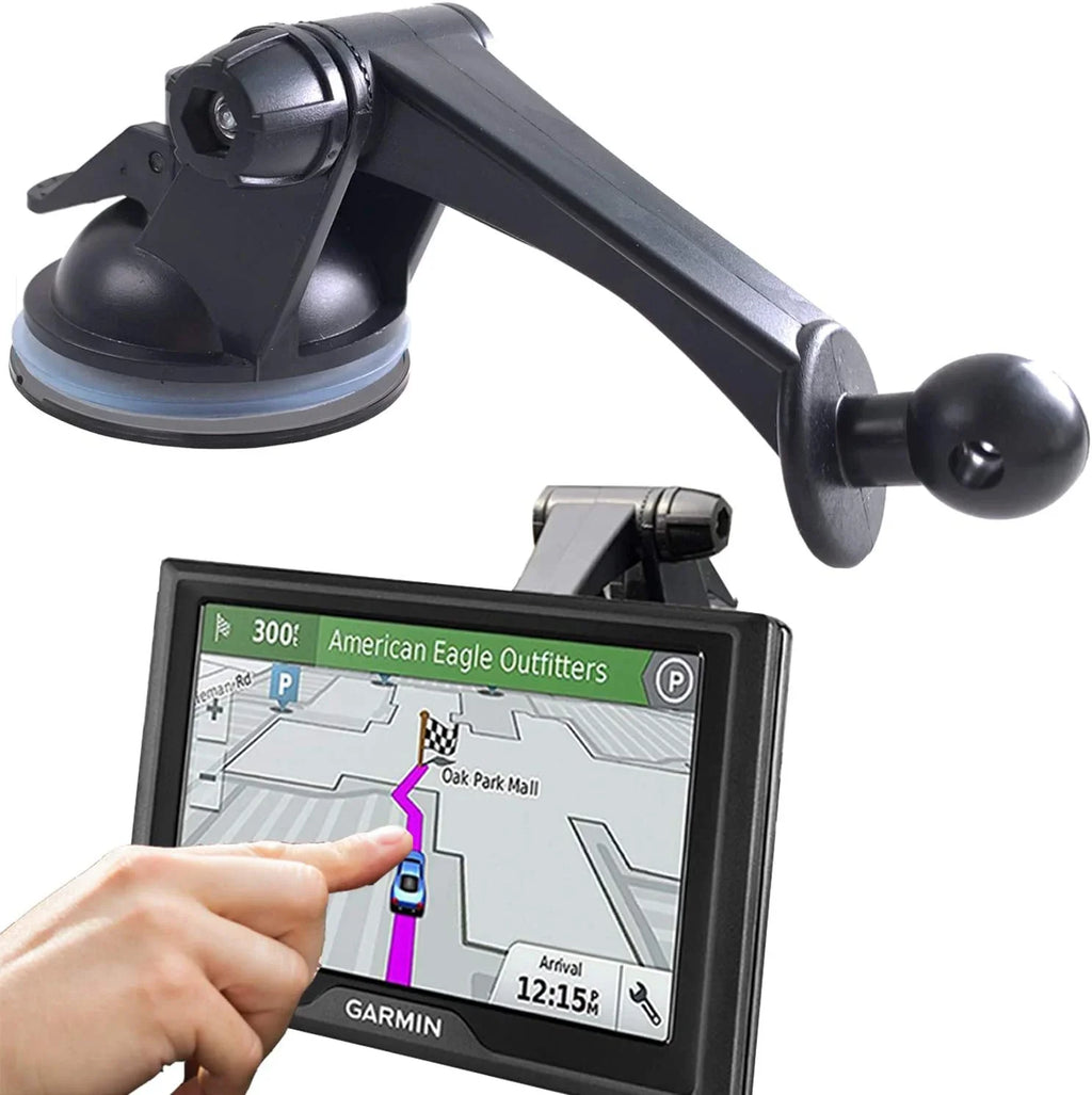 Window Windshield Garmin Nuvi Dezl - | Holder RV Dash GPS for Car Mount for GPS Garmin Dashboard Mount