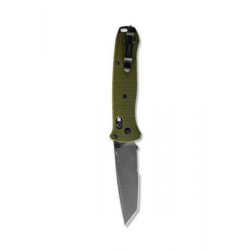 Tool Tanto Serrated Axis Knife Steel Bailout Grey 537SGY-1 Benchmade Super CPM-M4 Coated