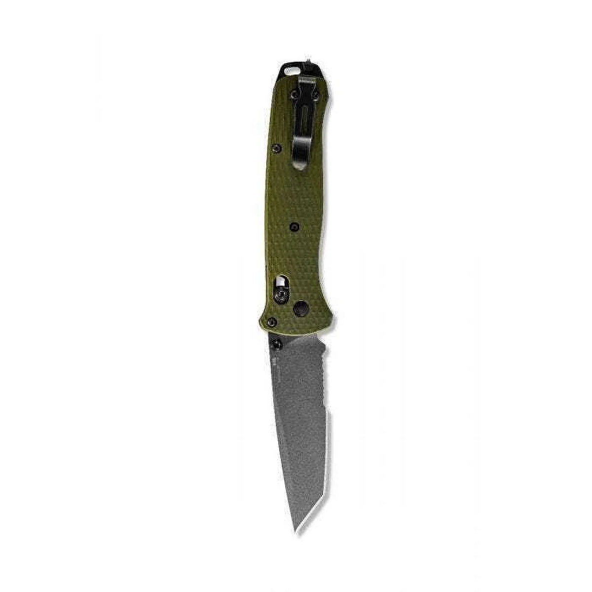 Tool Tanto Serrated Axis Knife Steel Bailout Grey 537SGY-1 Benchmade Super CPM-M4 Coated