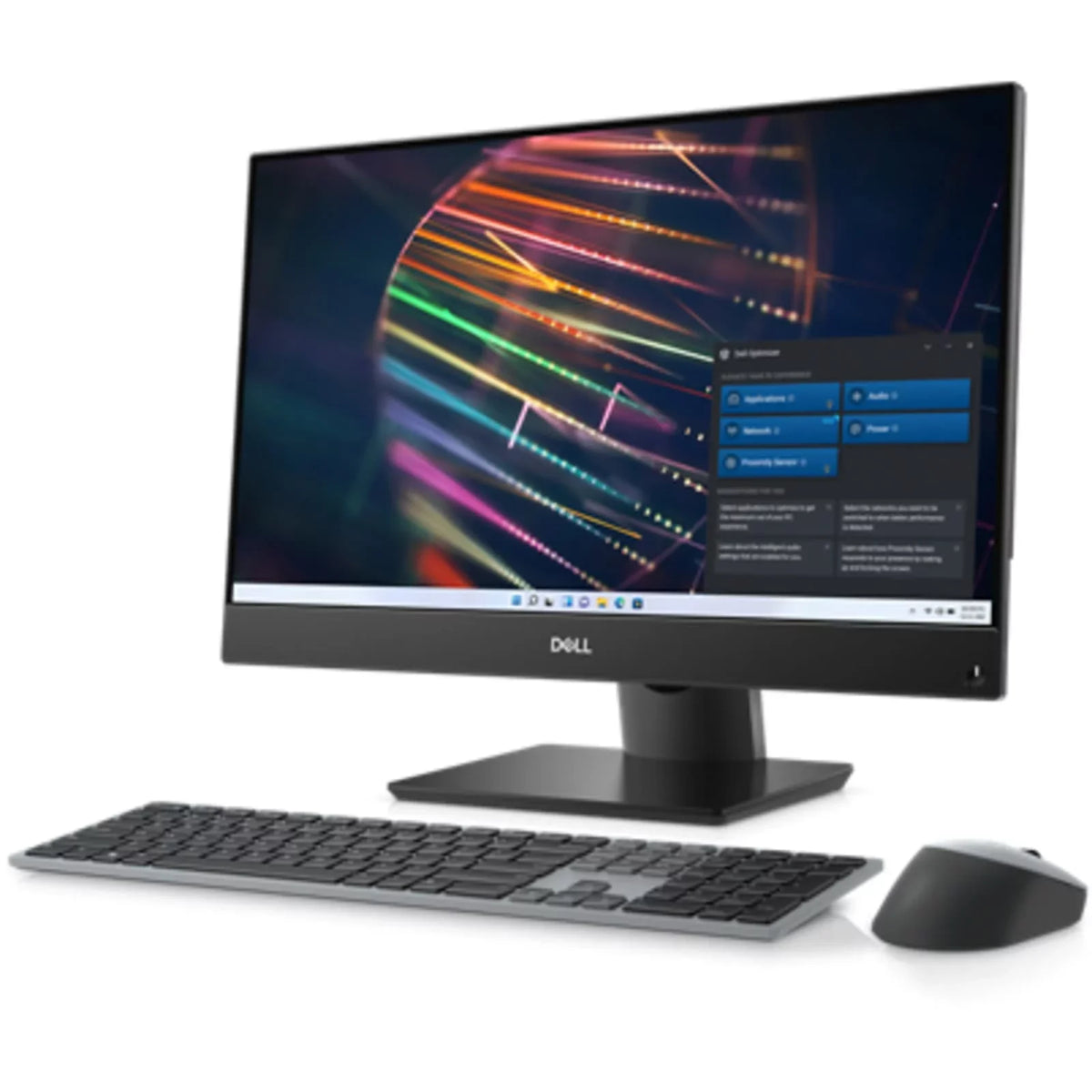 '- i9 AIO SSD 5.1 FHD | (Refurbished) RAM | 512GB - Optiplex 64GB | 23.8" Dell GHz Restored 16 (2022) Cores 7400 Core 7000 @