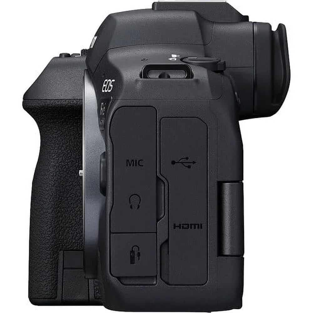 Case More Card EOS External Charger II Battery Software + Card 2 Memory 64GB + + Canon (5666C002) + Camera 24-70mm R6 Mark LPE6 x + Canon + Lens Corel + + Photo Reader RF Mirrorless