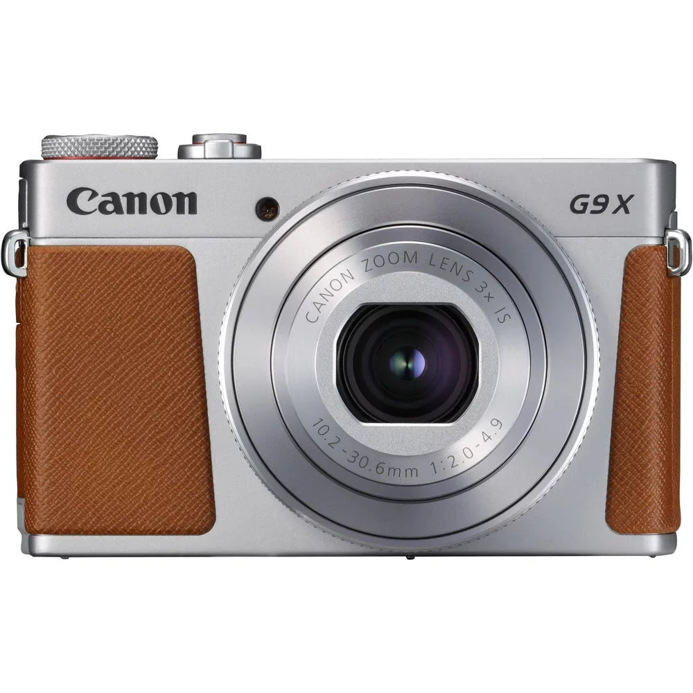 PowerShot 20.1MP Camera Digital EXT Mark + Canon + G9 - BAT Flash 32GB Kit II X