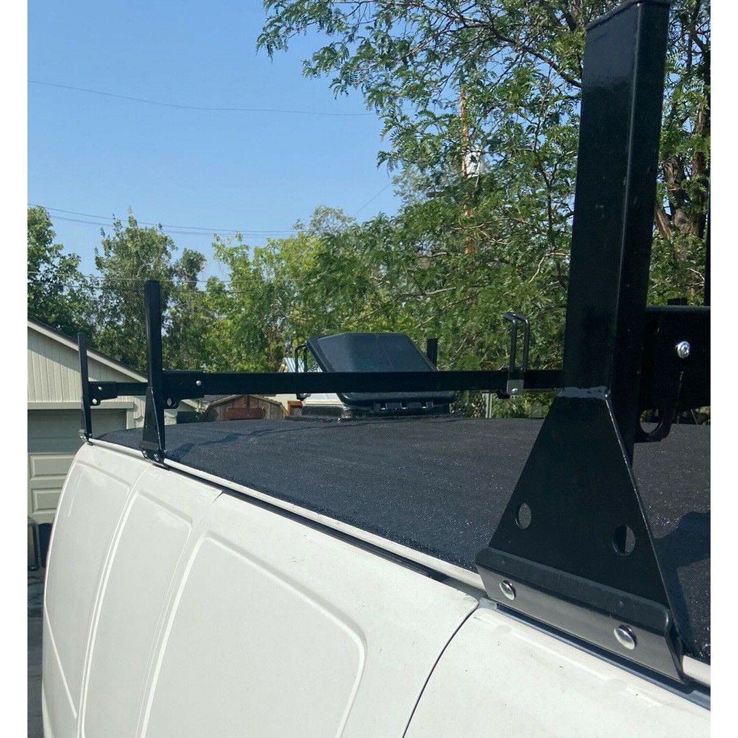 Roof Ladder For Racks bar Black Express Fullsize Rack Steel Teledu 3 Chevy Chevy Van