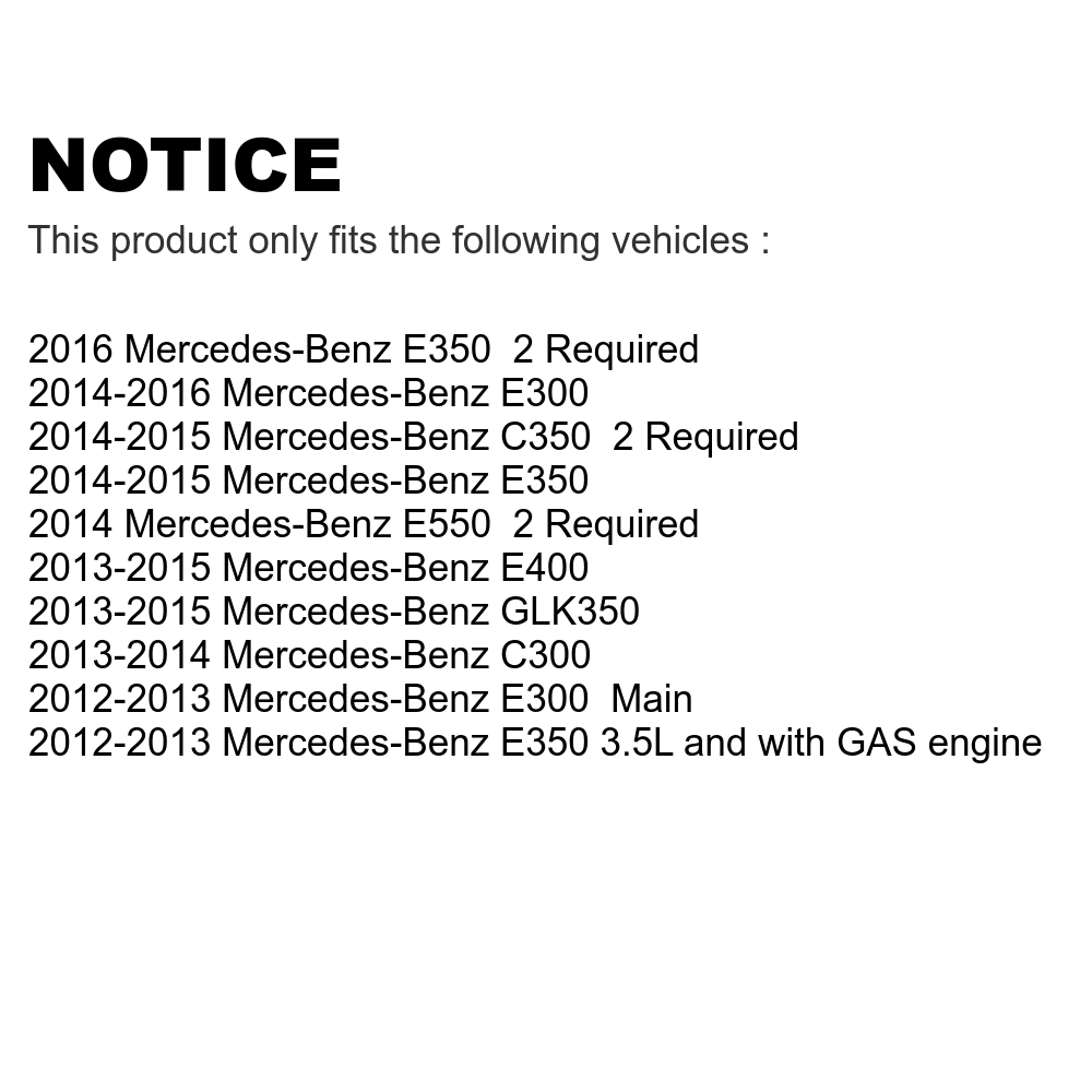 KFL-100314 And For GLK350 E300 Mercedes-Benz C350 Air C300 Kit Filters E400 E350 Cabin E550