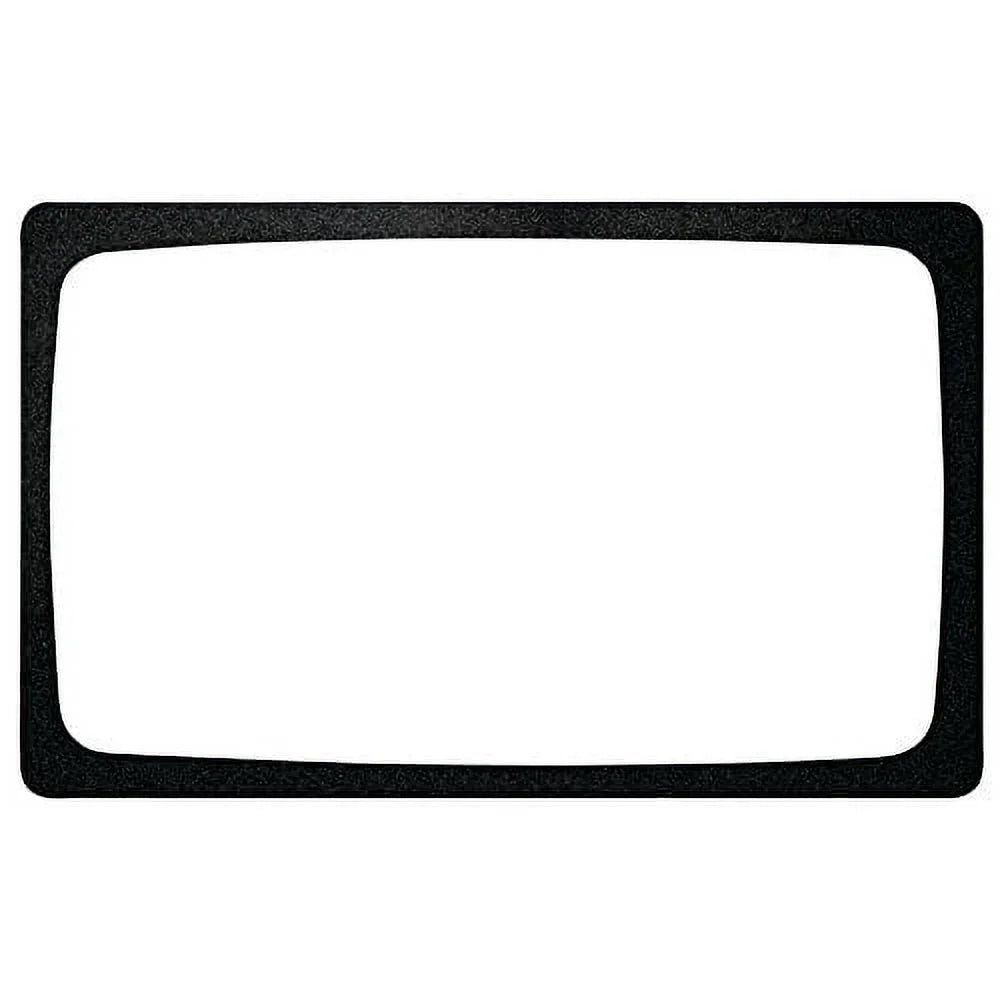 for Cold - L x Food Foods, Melamine Black HUBERT® Size 12 21" Full W Display Tile 3/4"