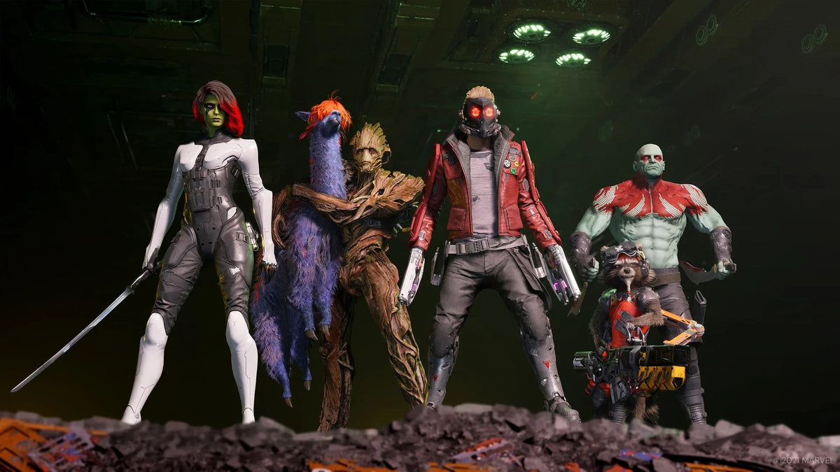 Guardians the Galaxy Marvel's of [PlayStation 5]