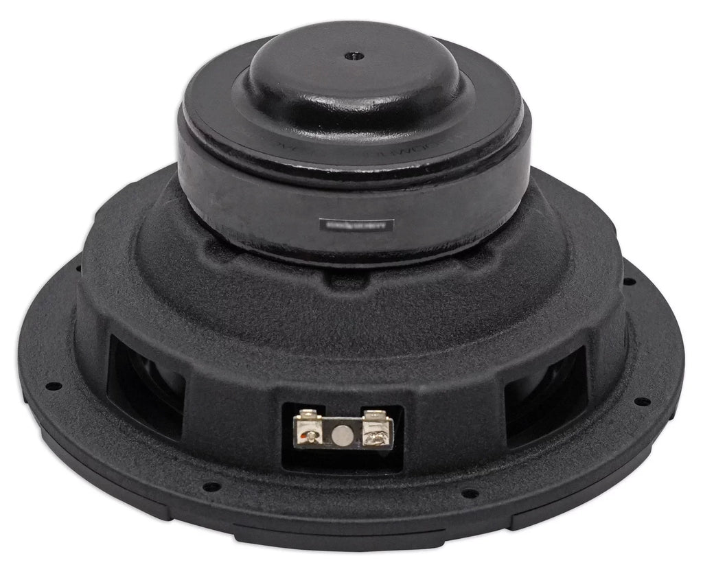 DB842DVC (2) Polk Subwoofer Dual 8” 1500 Car Audio Audio Sub+Rockmat 4-Ohm Watt