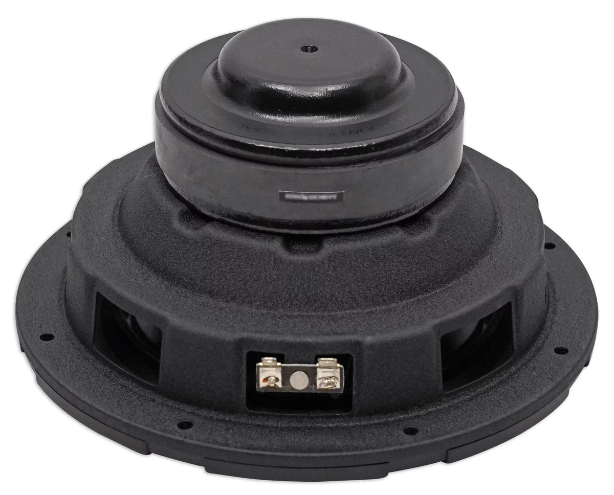 DB842DVC (2) Polk Subwoofer Dual 8” 1500 Car Audio Audio Sub+Rockmat 4-Ohm Watt