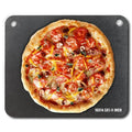 Steel Plate Baking Pizza Pizza Carbon for Stone Pre-Seasoned Vevor in. 16 0.25 14.5 Oven, x Steel x