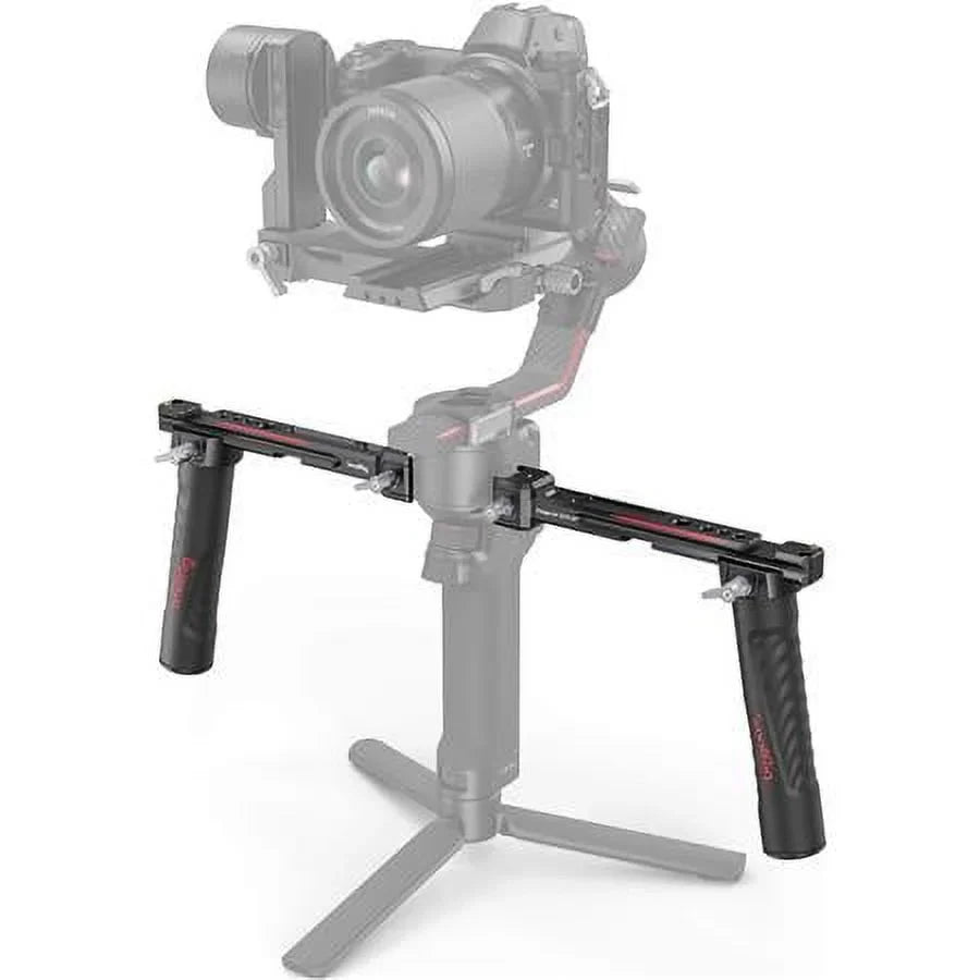 Cleaning Stabilizer Combo SmallRig RS Pro Handgrip, Dual 3 Kit Bundle with Gimbal