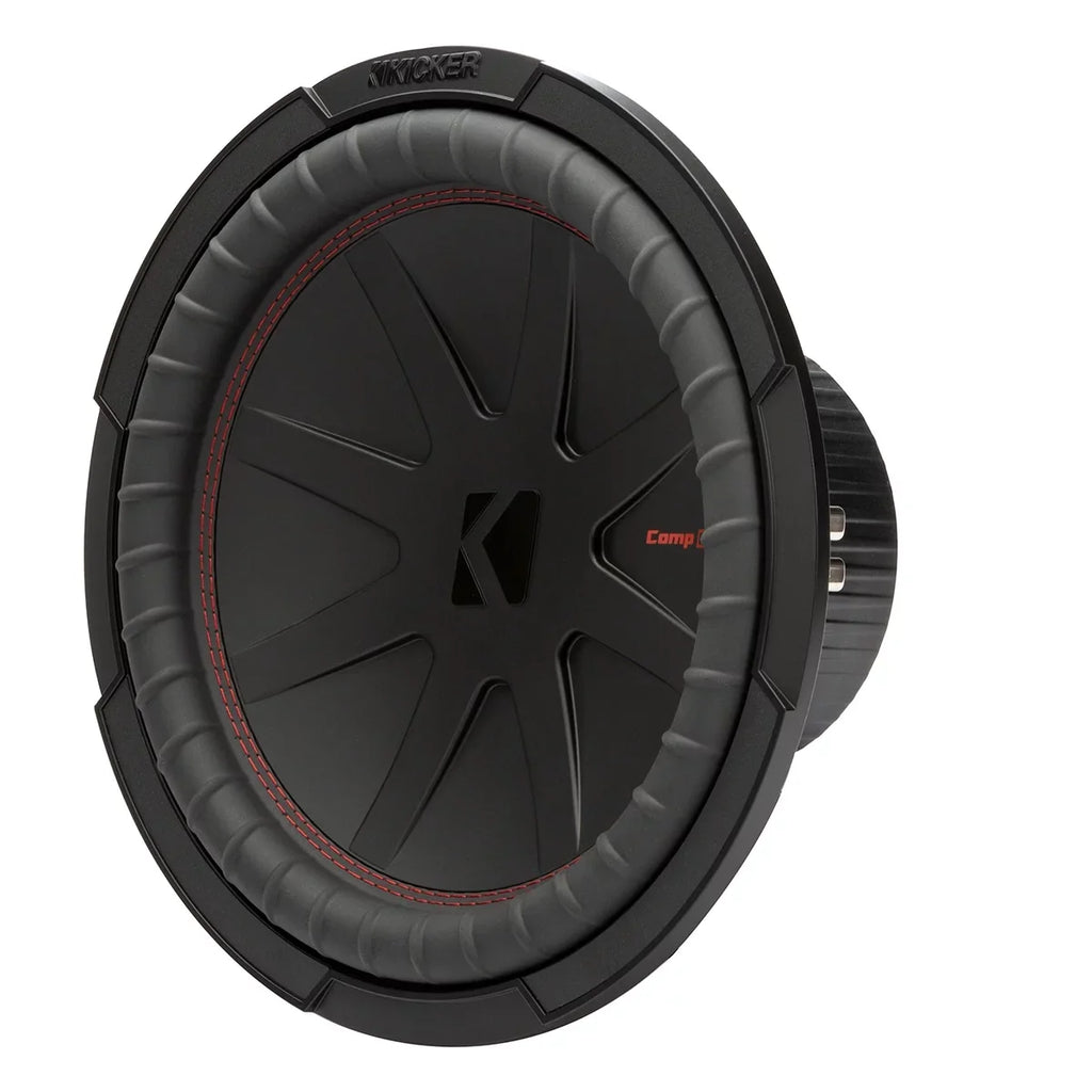 4 Car Audio 1000W Black Ohm CompR 12 DVC KICKER Inch Power Max Subwoofer,