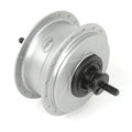 Brake 32h Hub C8 Gear New N380 NuVinci Rear CVP // Bicycle Silver Internal Rim