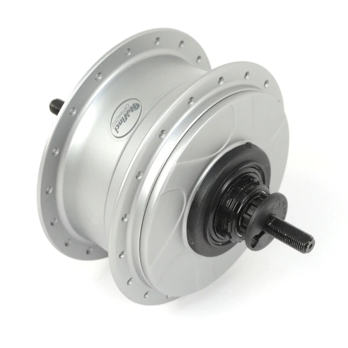 Brake 32h Hub C8 Gear New N380 NuVinci Rear CVP // Bicycle Silver Internal Rim