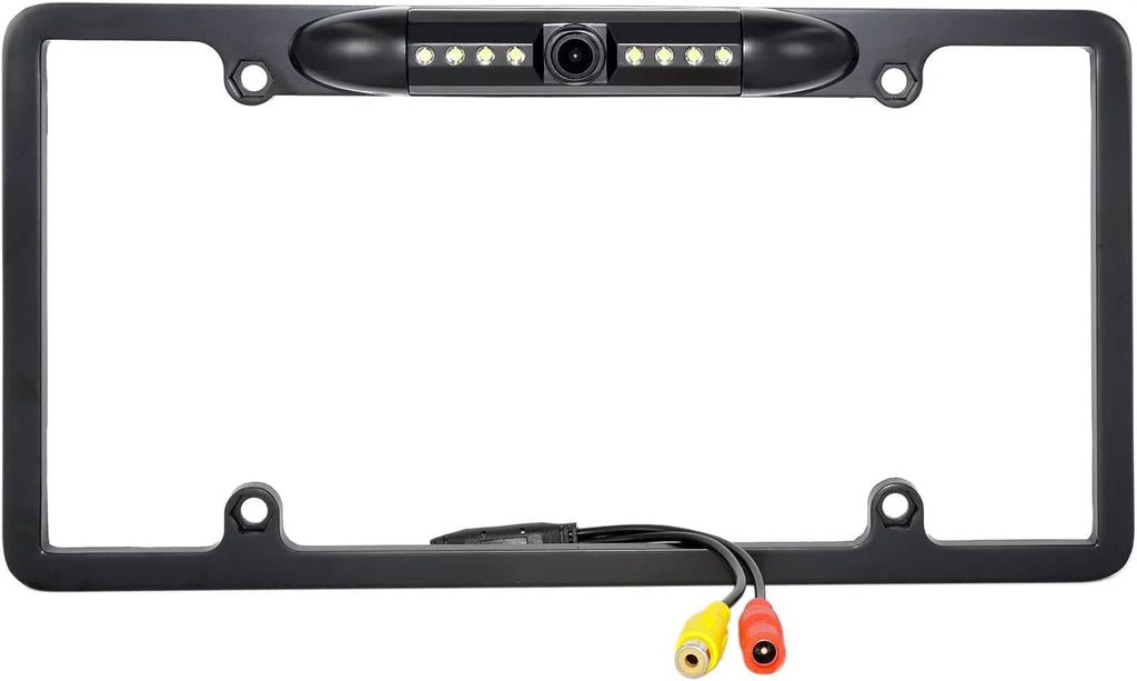 Black Rearview Backup Camera DDX-512 DDX512 Kenwood Waterproof License Plate for