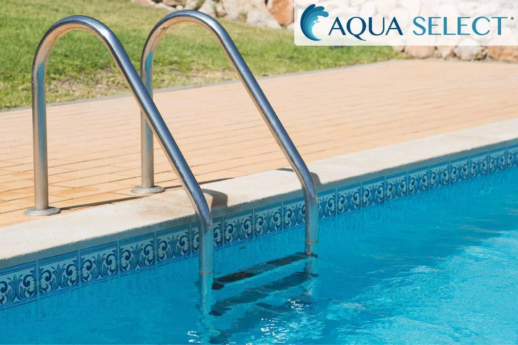 Pool Step Aqua With Steel Select Stainless - Swimming Ladder 3 Steps