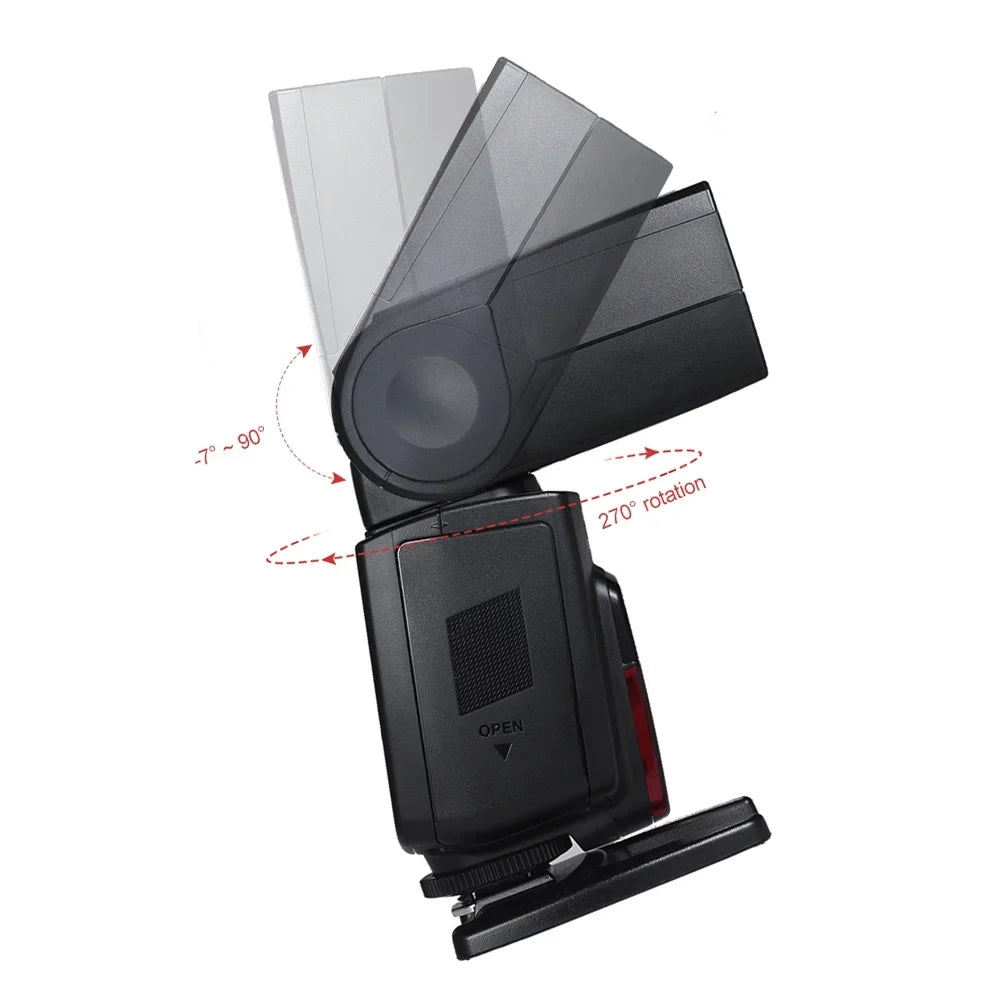 DSLR Replacement 1 s TTL YN- for High 58 Sync Wal Speed / Slave YONGNUO Flash 4 Speedlite Cameras 568 Camera Supports Wireless GN YN 8000 USB -Channel Master 568 II III Firmware Upgrade EX E-TTL